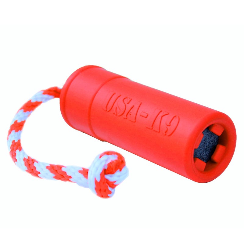 SodaPup USA-K9 Firecracker â€“ Durable Dog Tug Toy & Floating Training Dummy Made in USA from Non-Toxic, Pet-Safe, Food Safe Natural Rubber for Water Retrieval, Bonding, Mental & Physical Exercise, More - Image 2